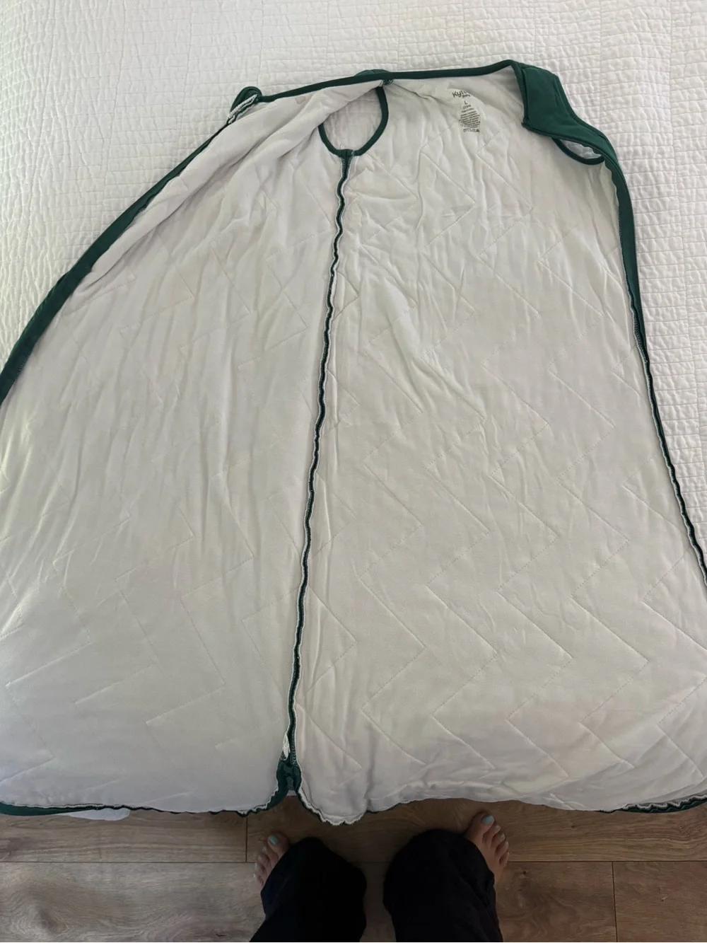 Kyte BABY  Sleeveless Sleep Sack